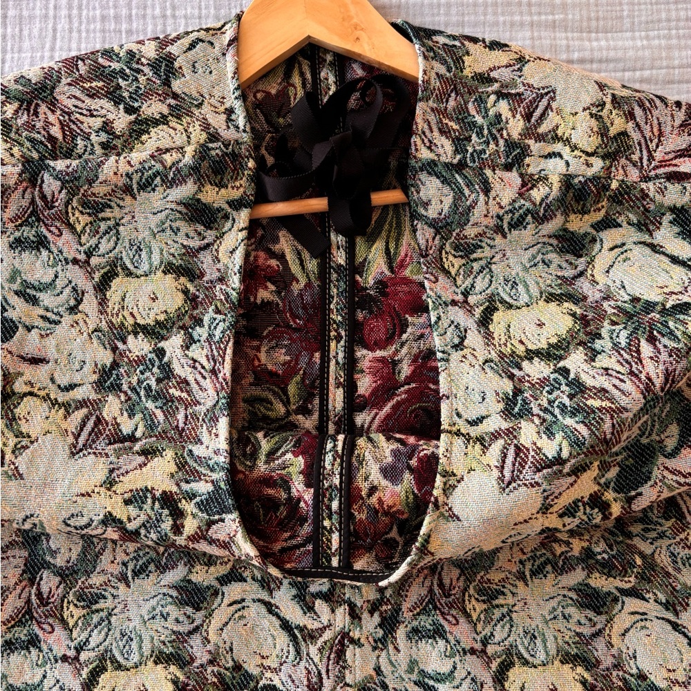 Ganni Tapestry mini dress (NWT) - Picture 11 of 16